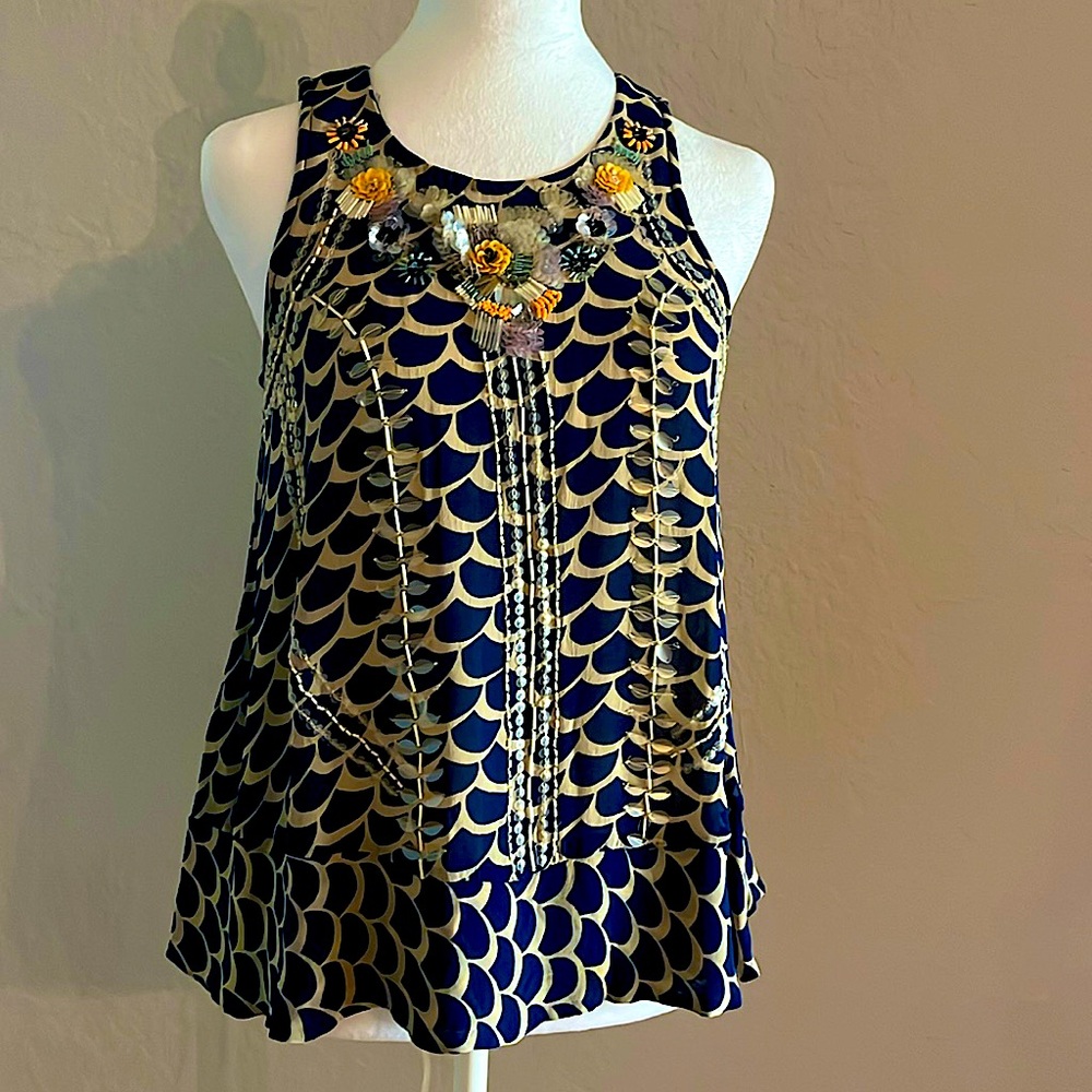 Beautiful beaded top